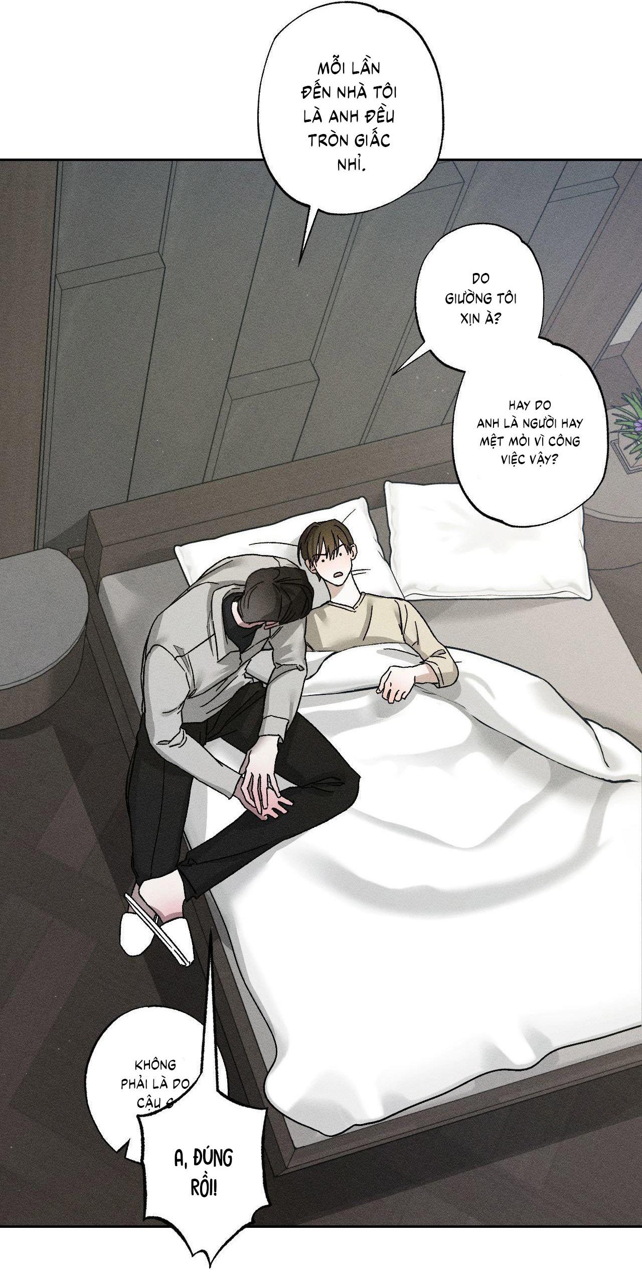 Close Up Chapter 16 H+ - Next Chapter 17