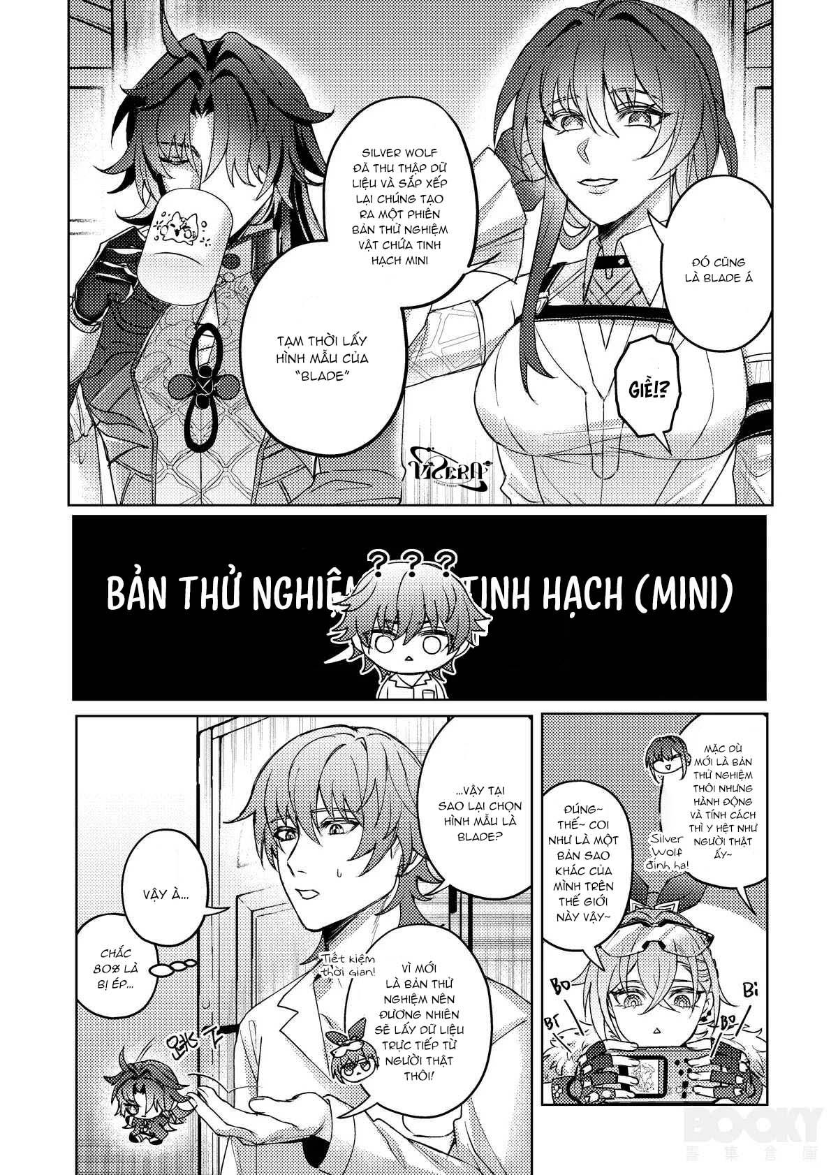 Honkai Star Rail Chapter 23.2 - Trang 2