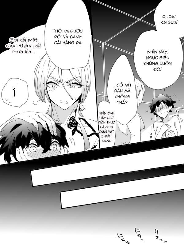 Blue Lock Dj Chapter 74.3 - Trang 2