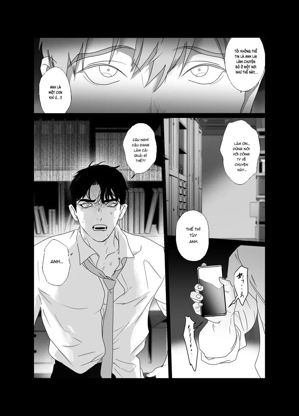 ONESHOT CHỊCH Chapter 219 - Trang 2