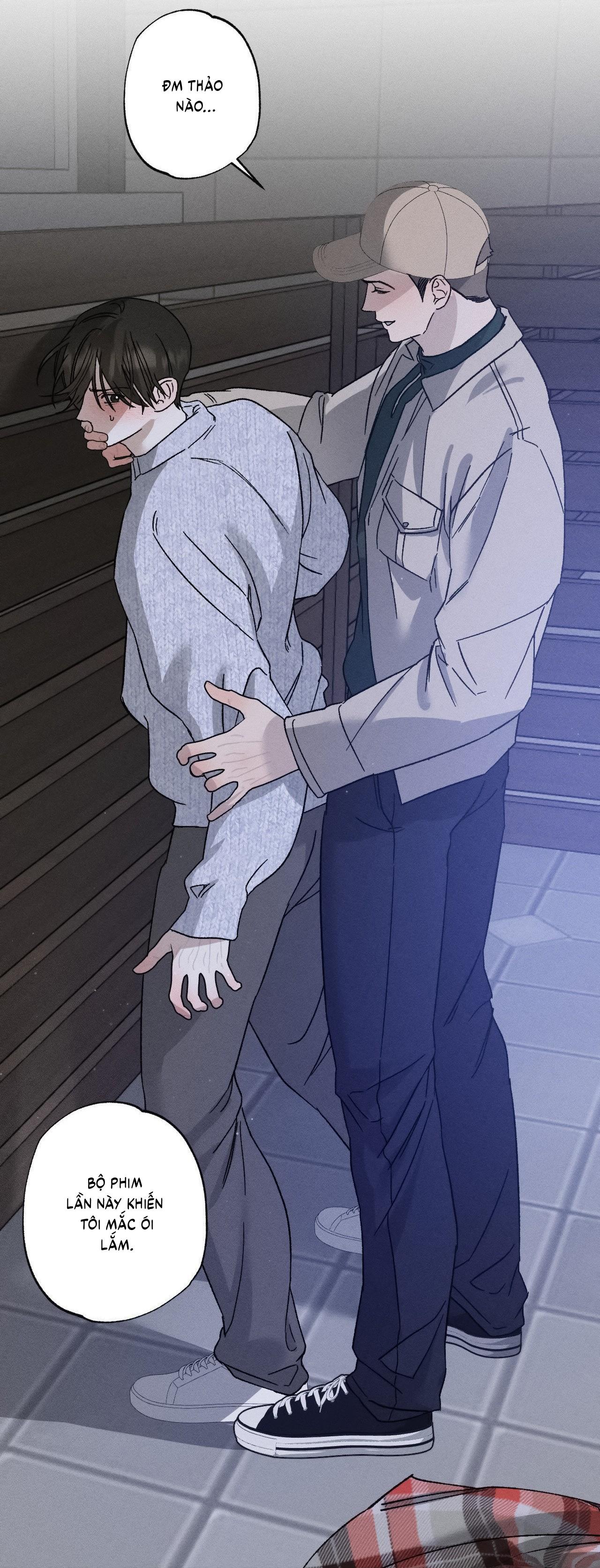 Close Up Chapter 25 - Next Chapter 26