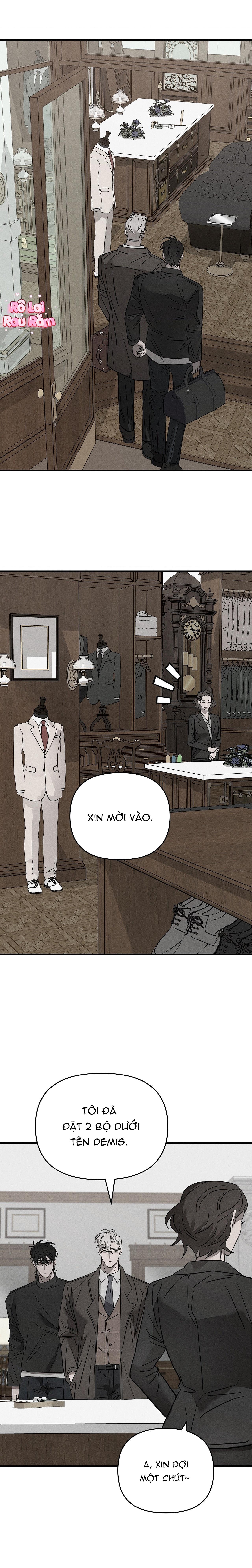 (RÔLAI) Pieta Chapter 14 - Next Chapter 15