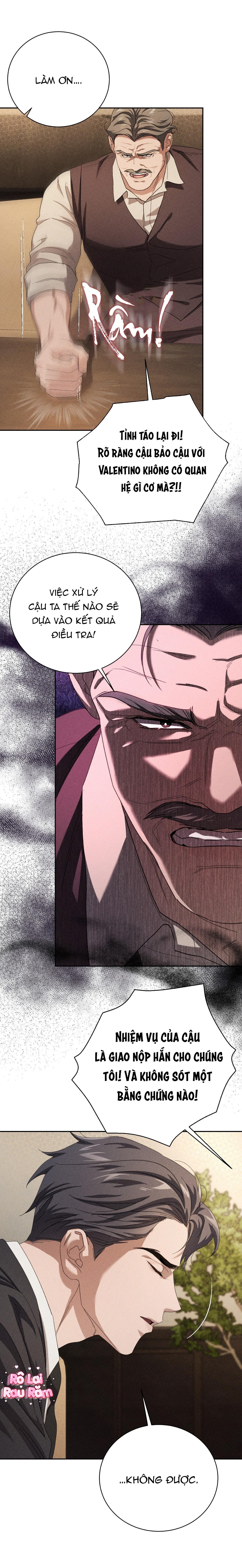 (RÔ LAI) LUẬT LỆ OMERTÀ Chapter 21 - Trang 2