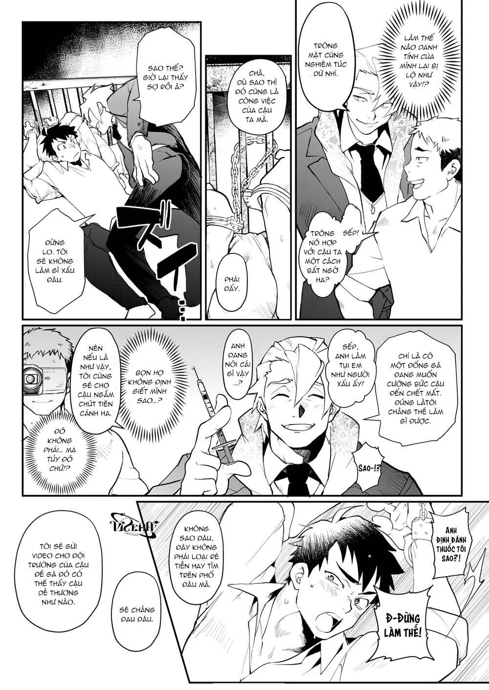 Tuyển tập truyện Pacoz Comic phát hành Chapter 2 cảnh sát - Trang 2