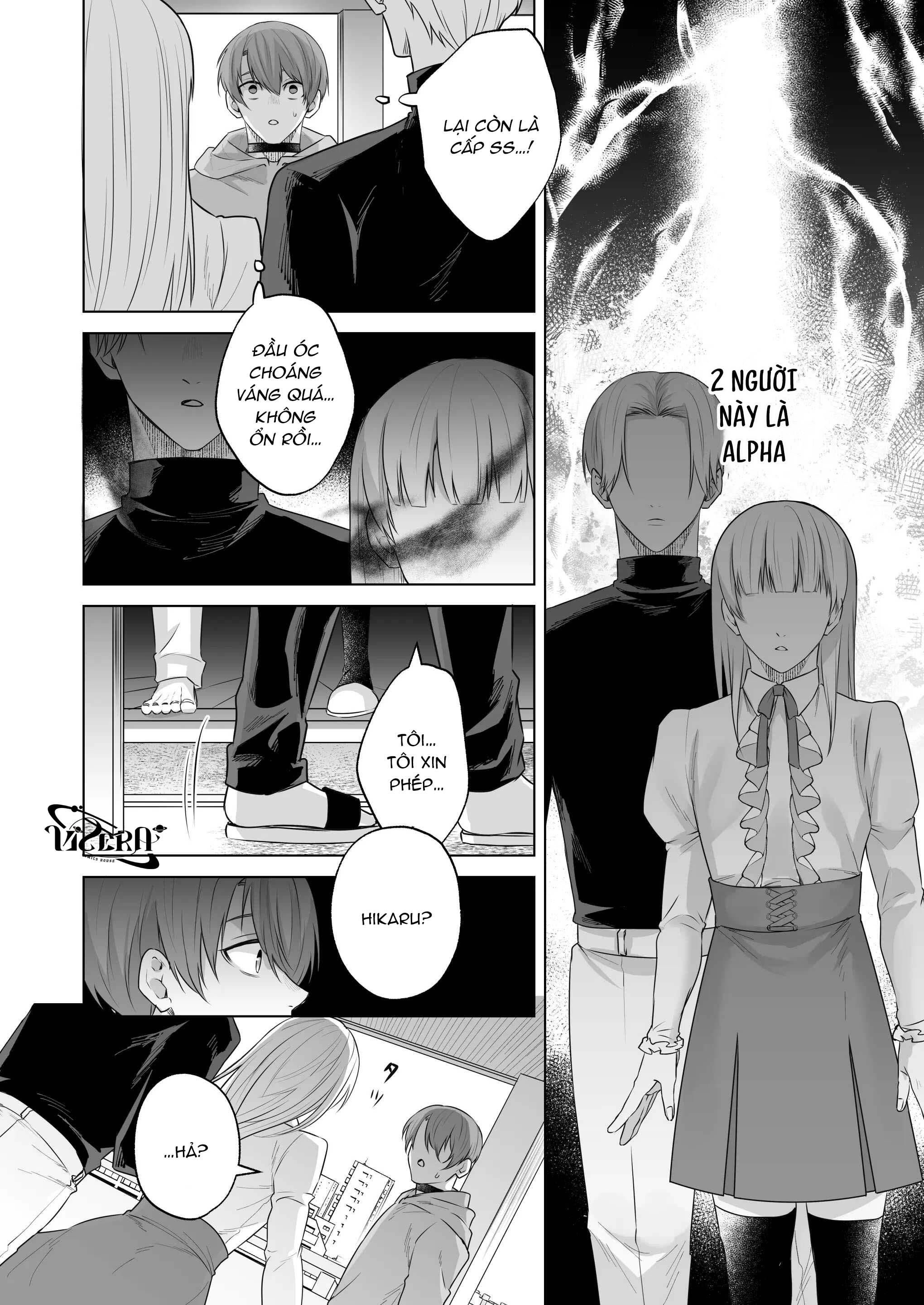 Tuyển tập truyện Pacoz Comic phát hành Chapter 5 Alpha - Trang 2