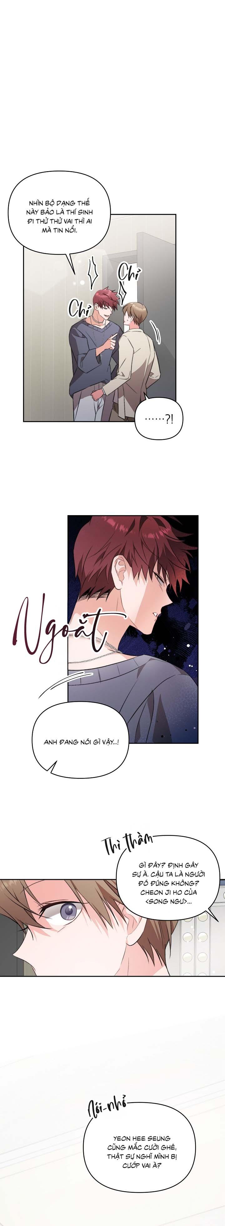 Masquerade Chapter 15 - Next Chapter 16