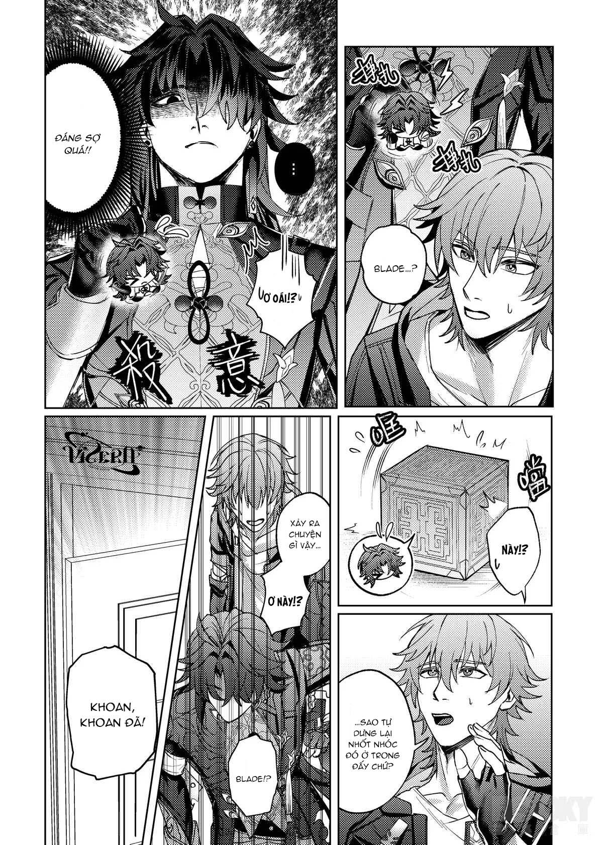 Honkai Star Rail Chapter 23.2 - Trang 2