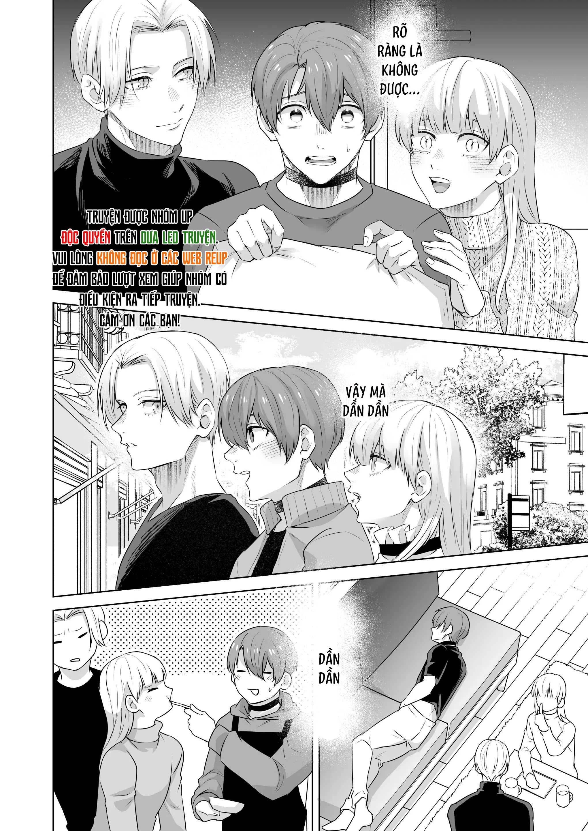 Tuyển tập truyện Pacoz Comic phát hành Chapter 5 Alpha - Trang 2