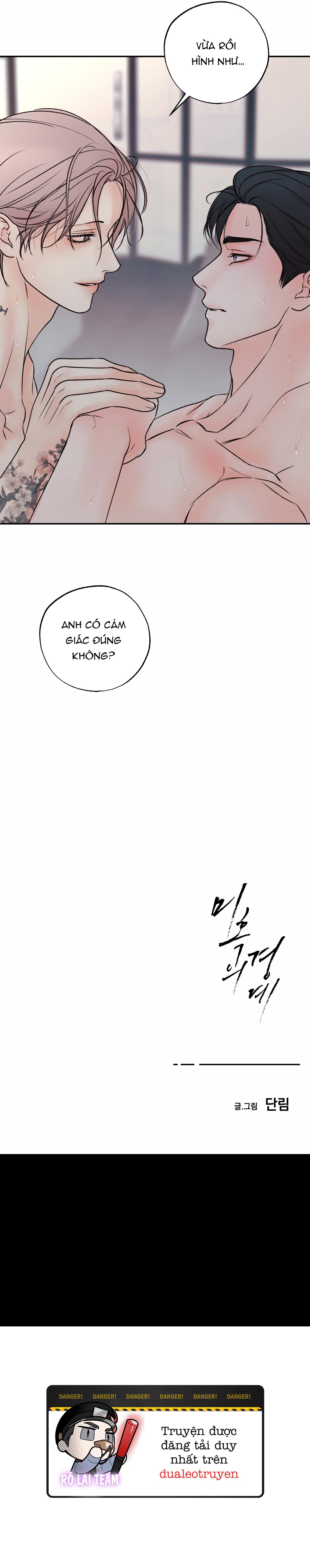 (RÔ LAI) Nửa tỉnh nửa mê Chapter 16 - Trang 2