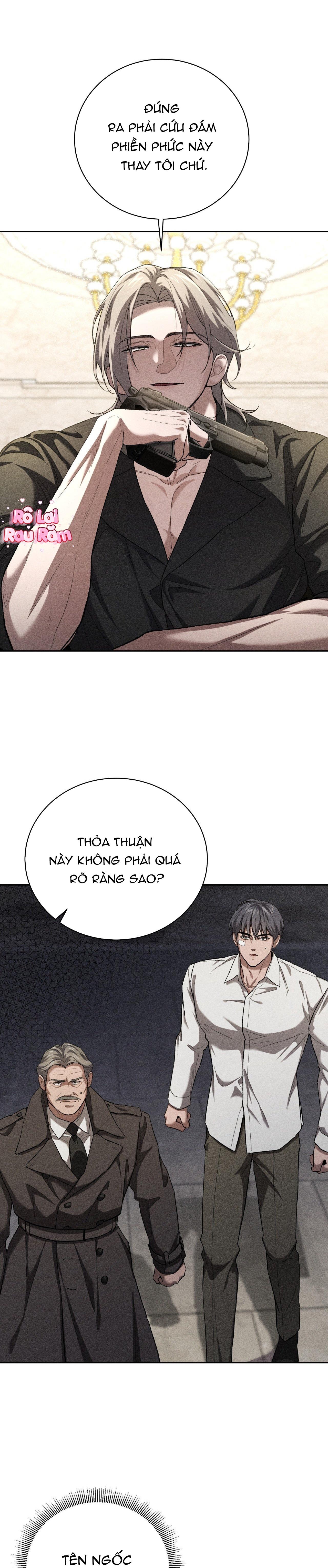 (RÔ LAI) LUẬT LỆ OMERTÀ Chapter 19 - Trang 2