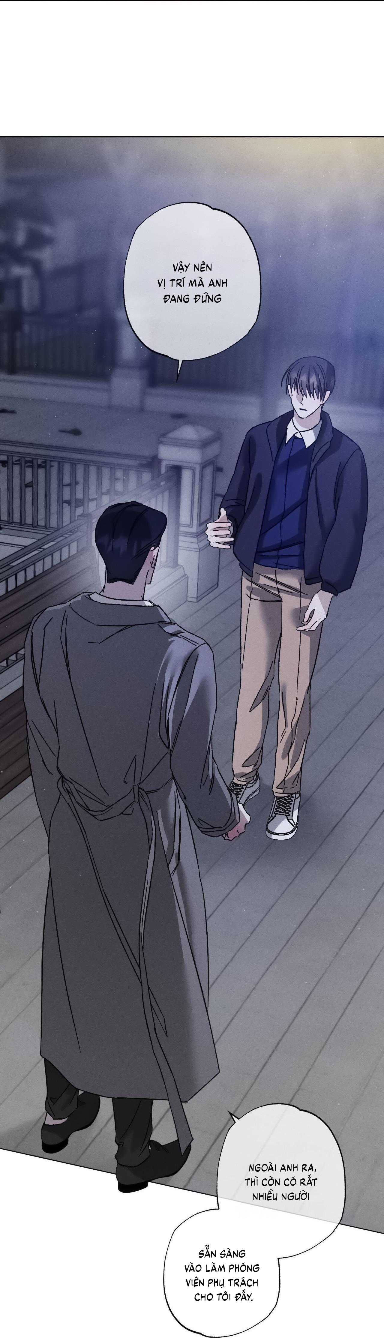 Close Up Chapter 23 - Next Chapter 24