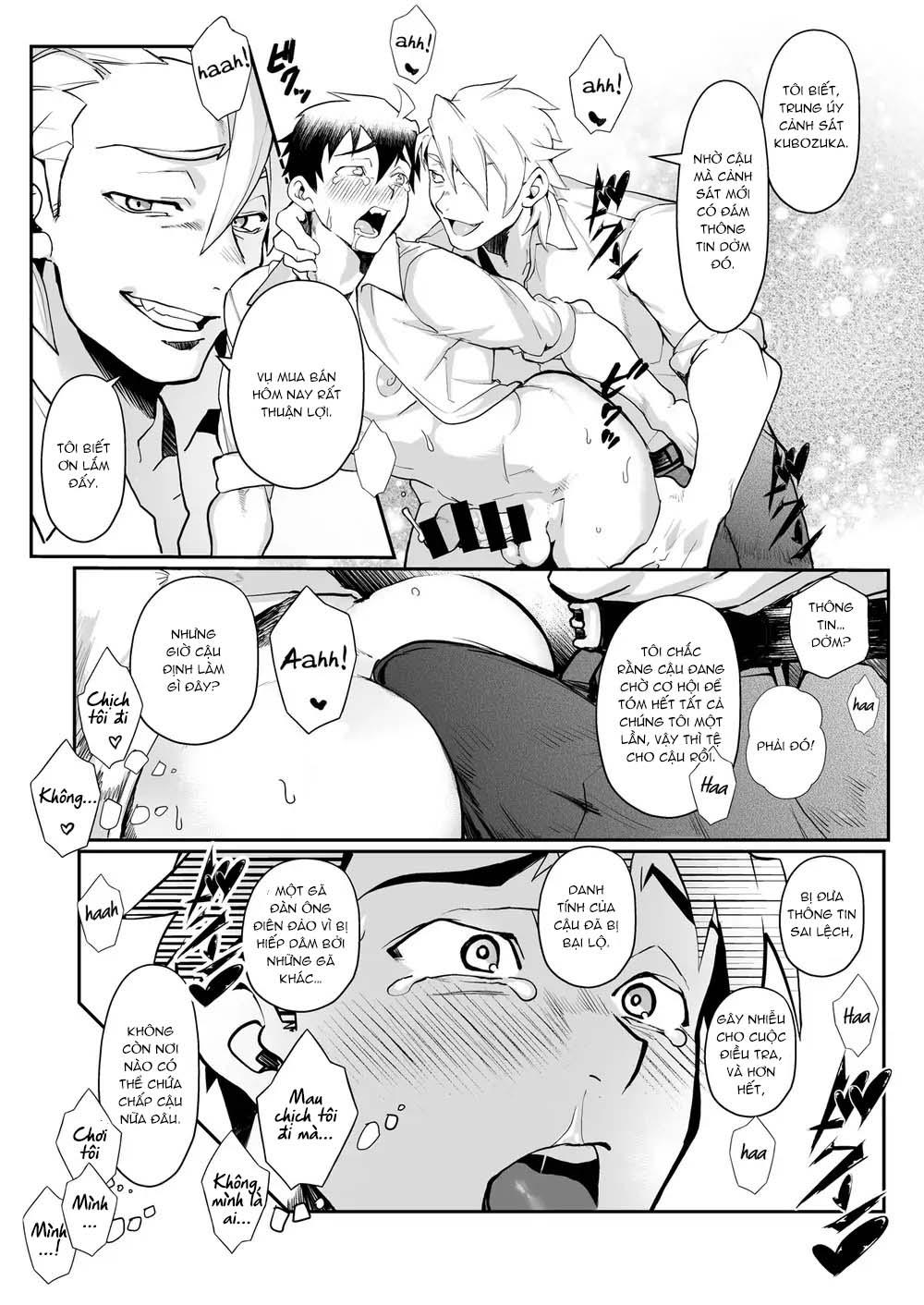 Tuyển tập truyện Pacoz Comic phát hành Chapter 2 cảnh sát - Trang 2