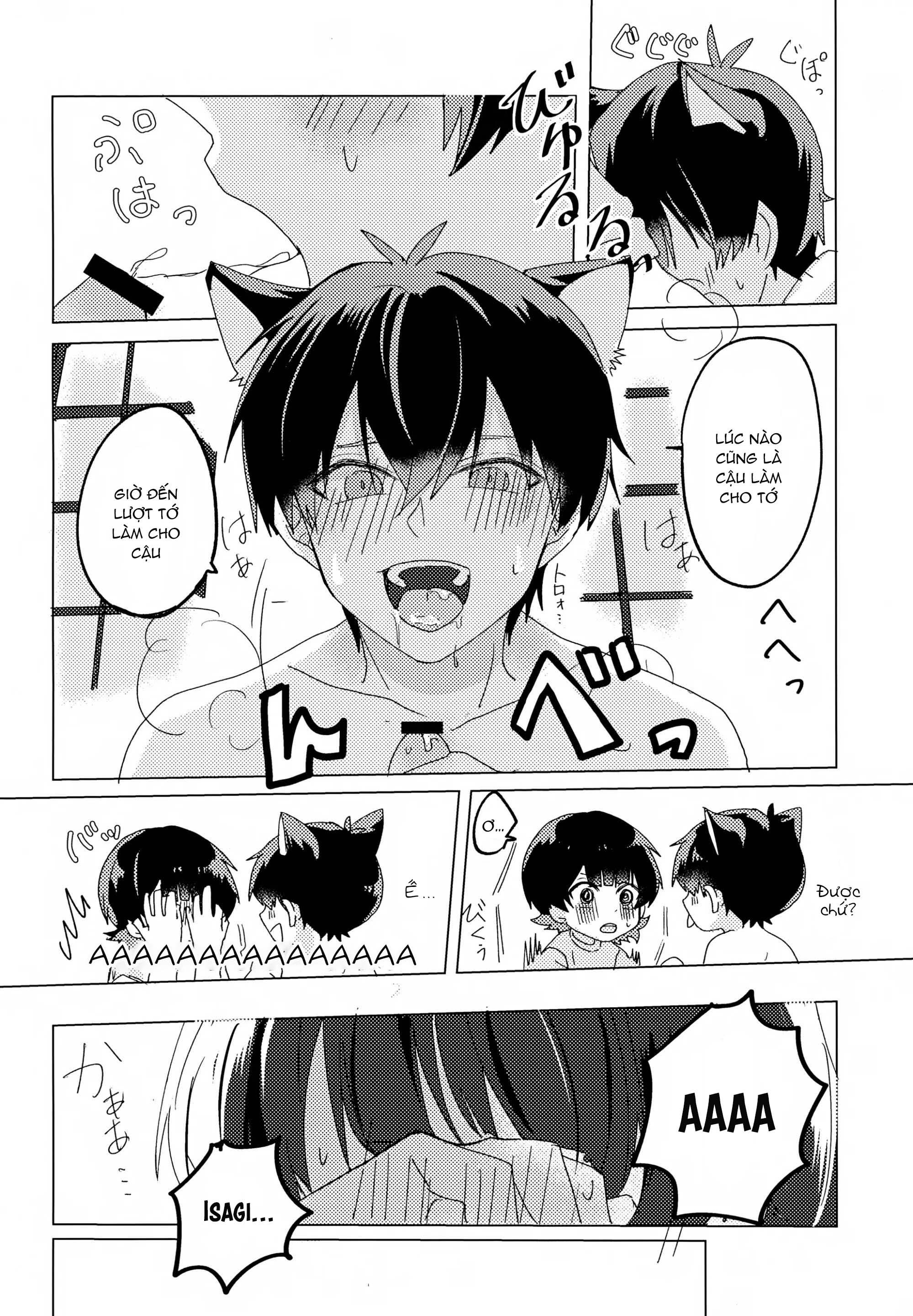 Blue Lock Dj Chapter 72 Bachira x Isagi - Trang 2