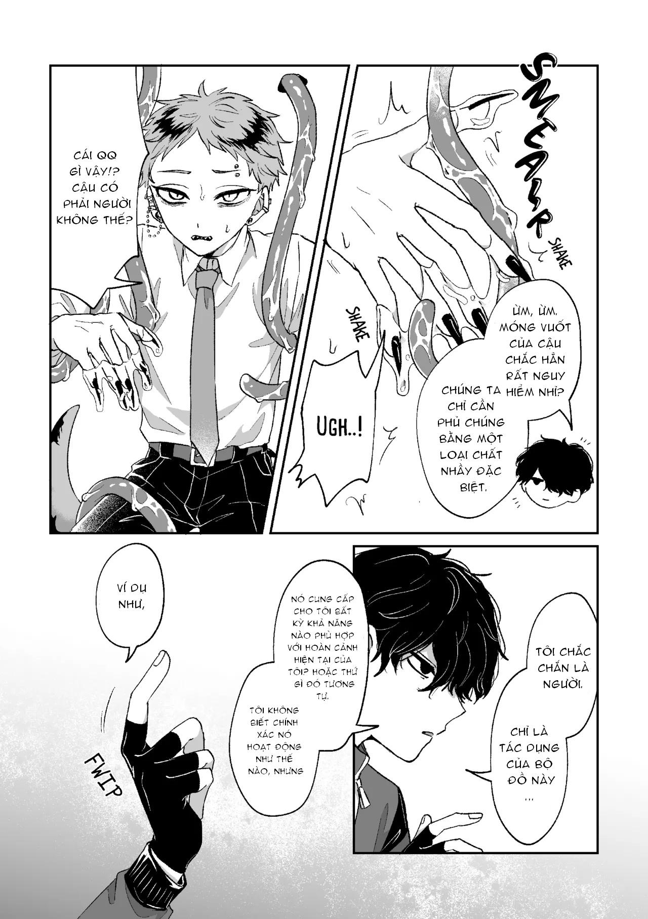 ONESHOT CHỊCH Chapter 214 - Trang 2