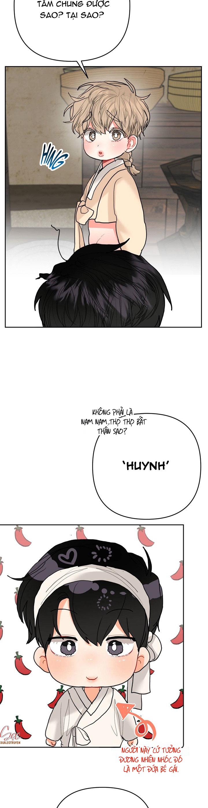 (ABO) OMEGA CỦA ANH TRAI Chapter 18 - Trang 2