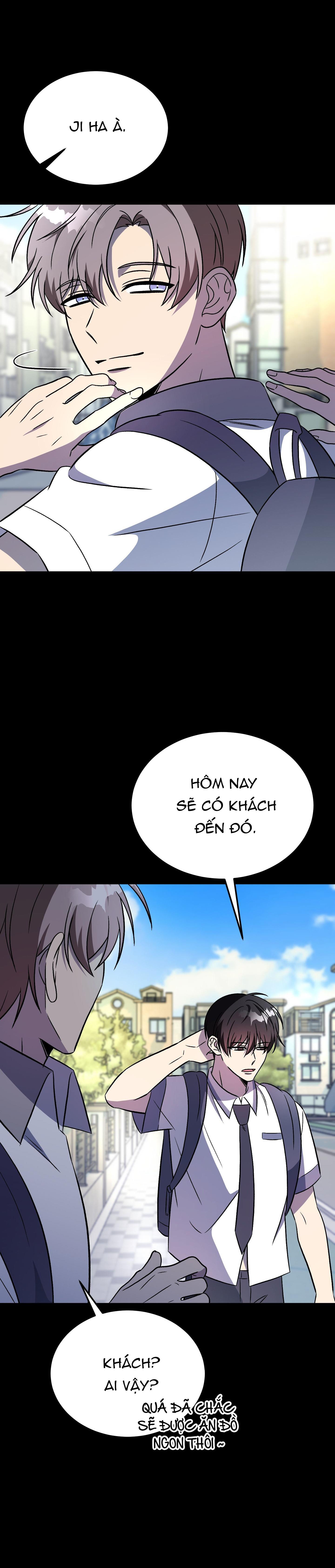 NGHIỆN SEX Chapter 30.1 đếm ngược 1 - Trang 2