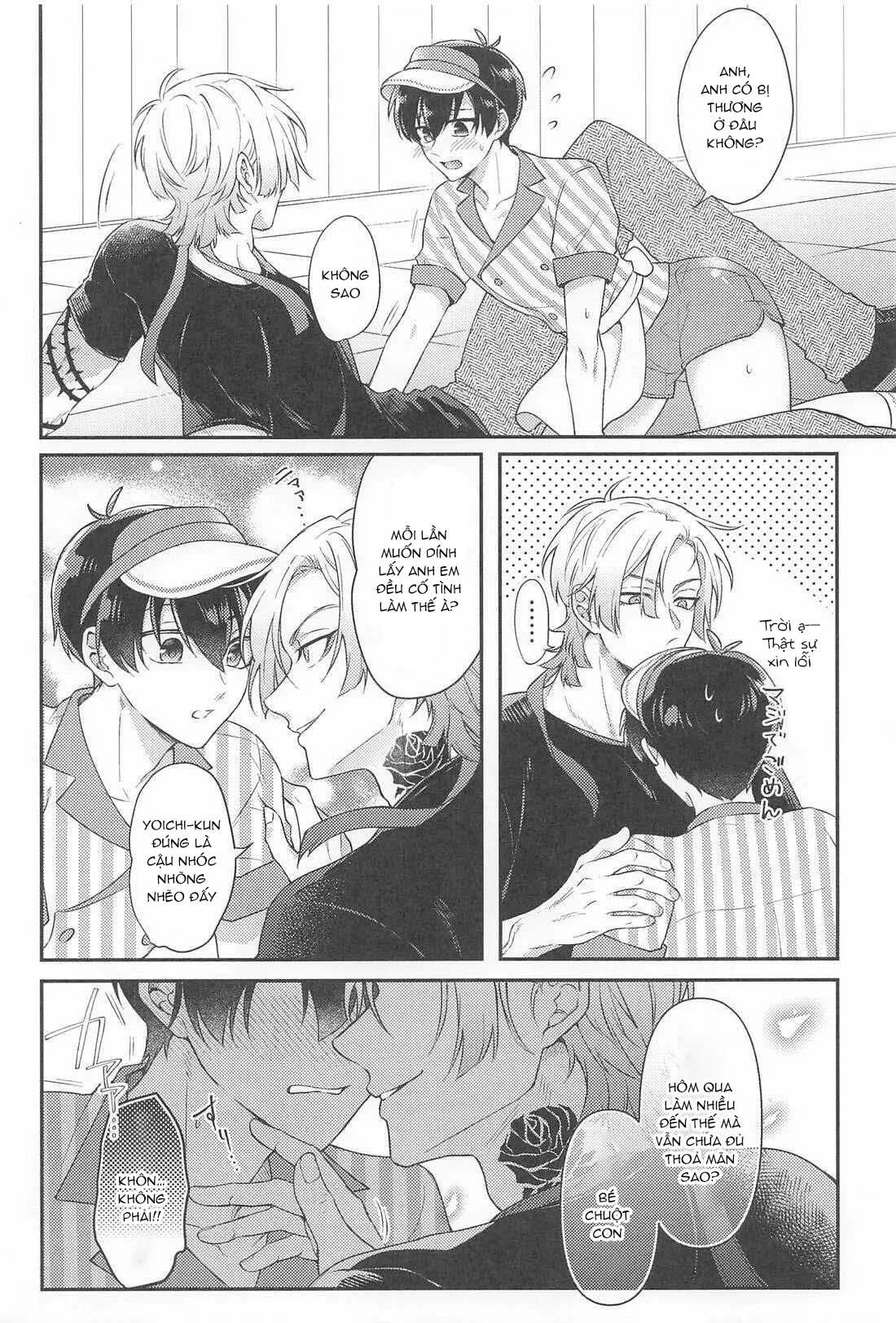 Blue Lock Dj Chapter 70 KaiIsa - Trang 2