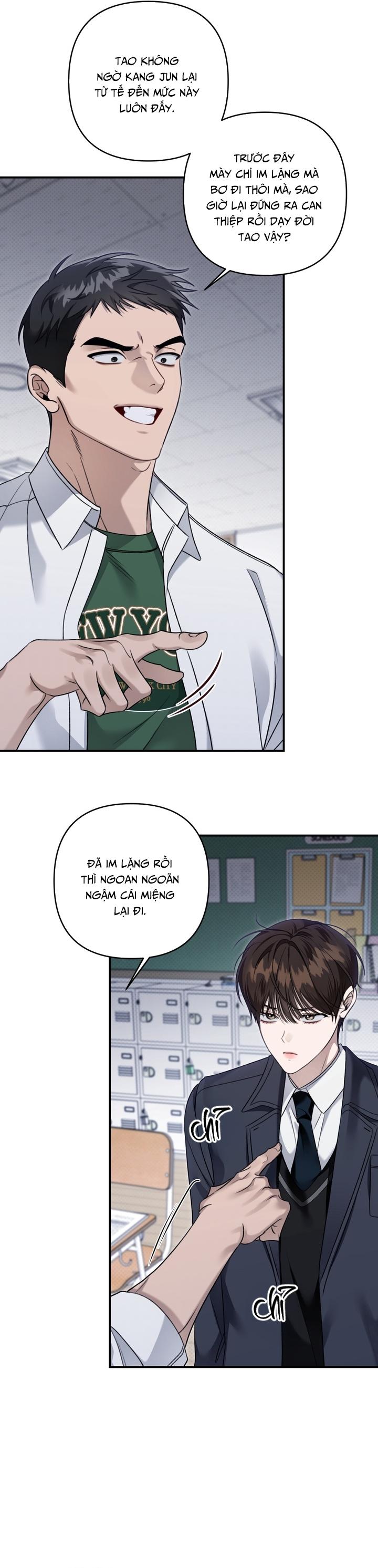 (GĐCV) EIGHTEEN'S BED Chapter 21 - Trang 2
