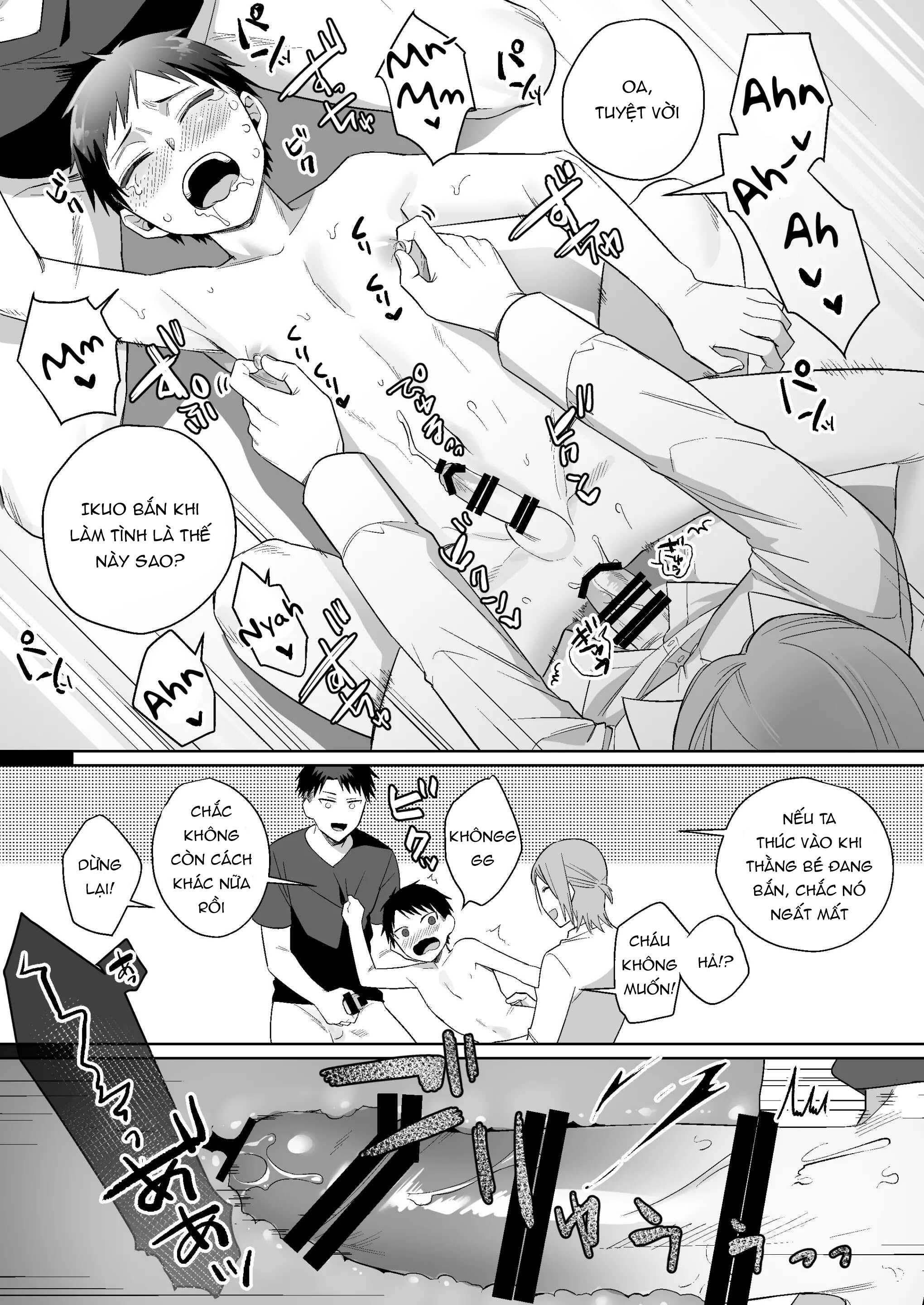 Tuyển tập truyện Pacoz Comic phát hành Chapter 4 Huấn luyện - Trang 2