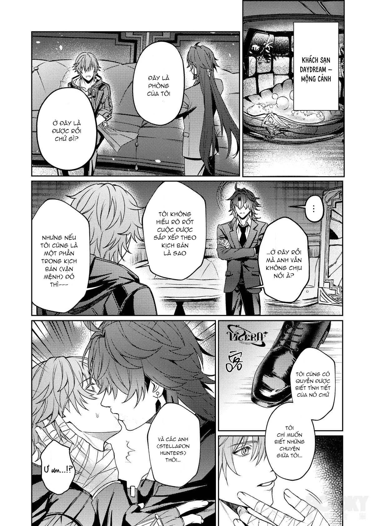 Honkai Star Rail Chapter 23.1 Blade x Caelus - Trang 2