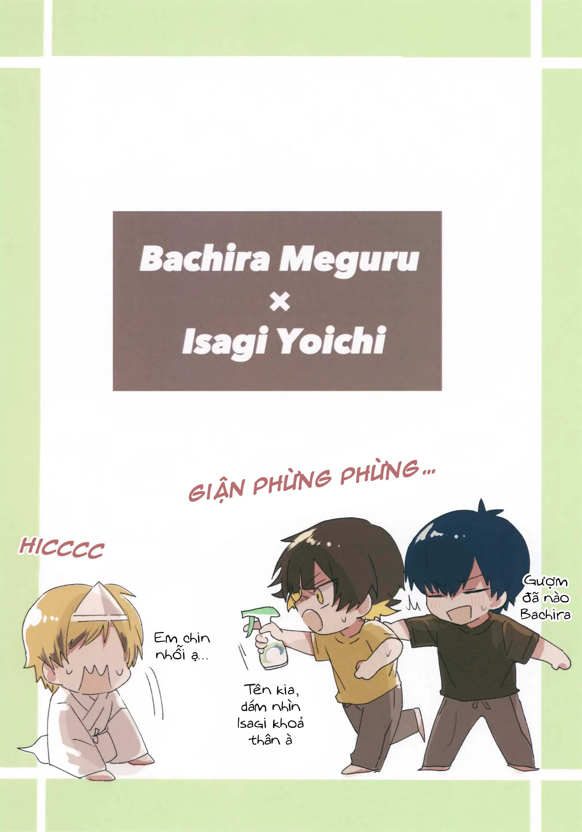 Blue Lock Dj Chapter 72 Bachira x Isagi - Trang 2