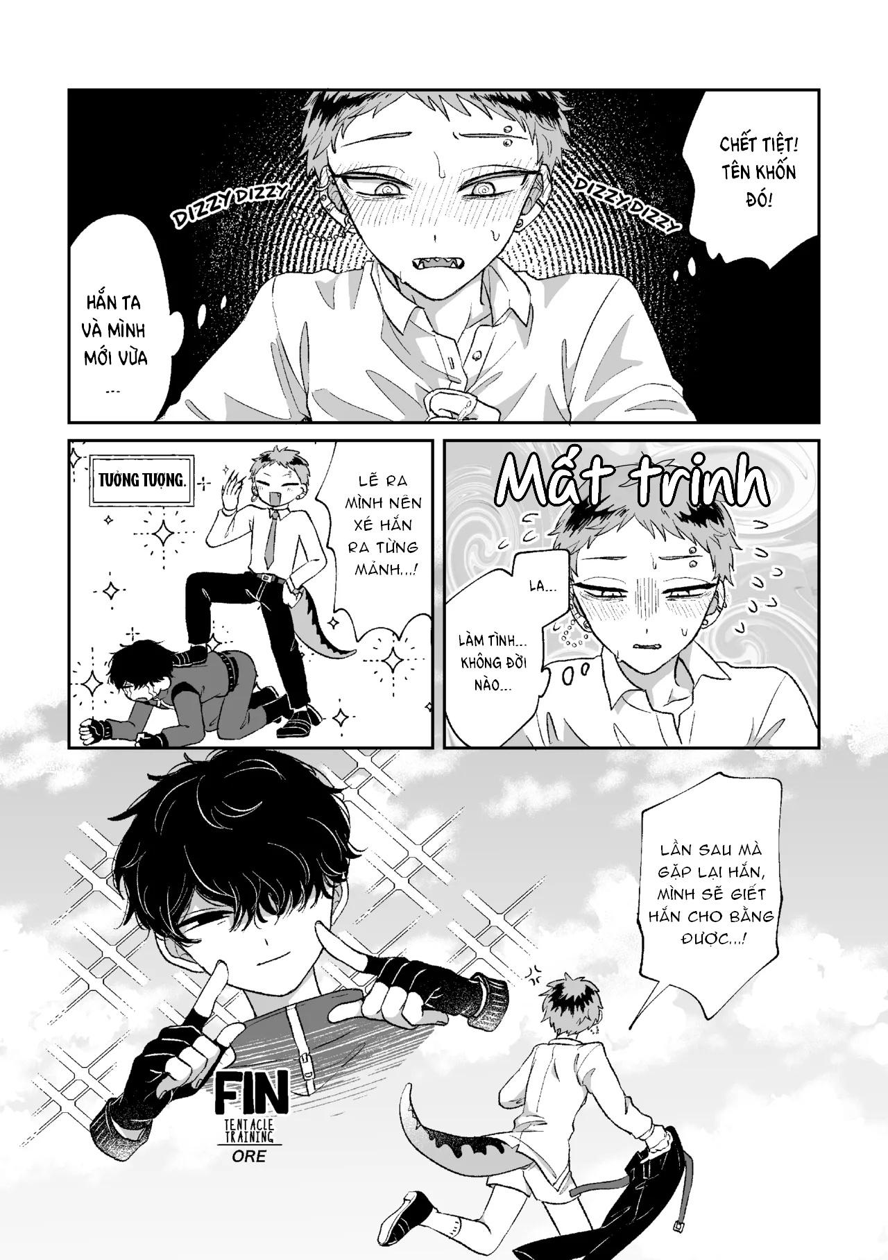 ONESHOT CHỊCH Chapter 214 - Trang 2