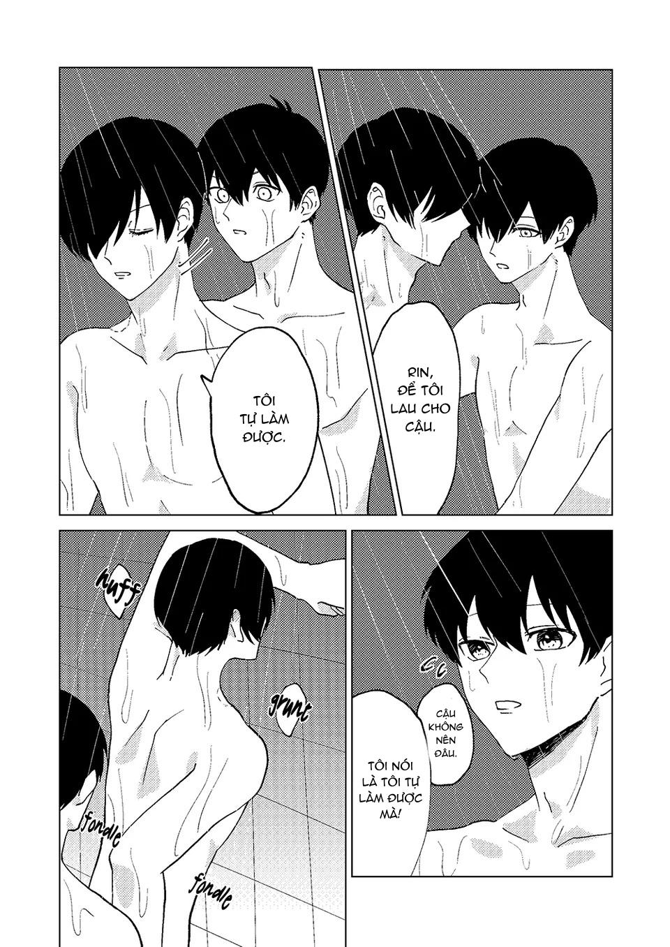 Blue Lock Dj Chapter 71 Isagi x Rin - Trang 2