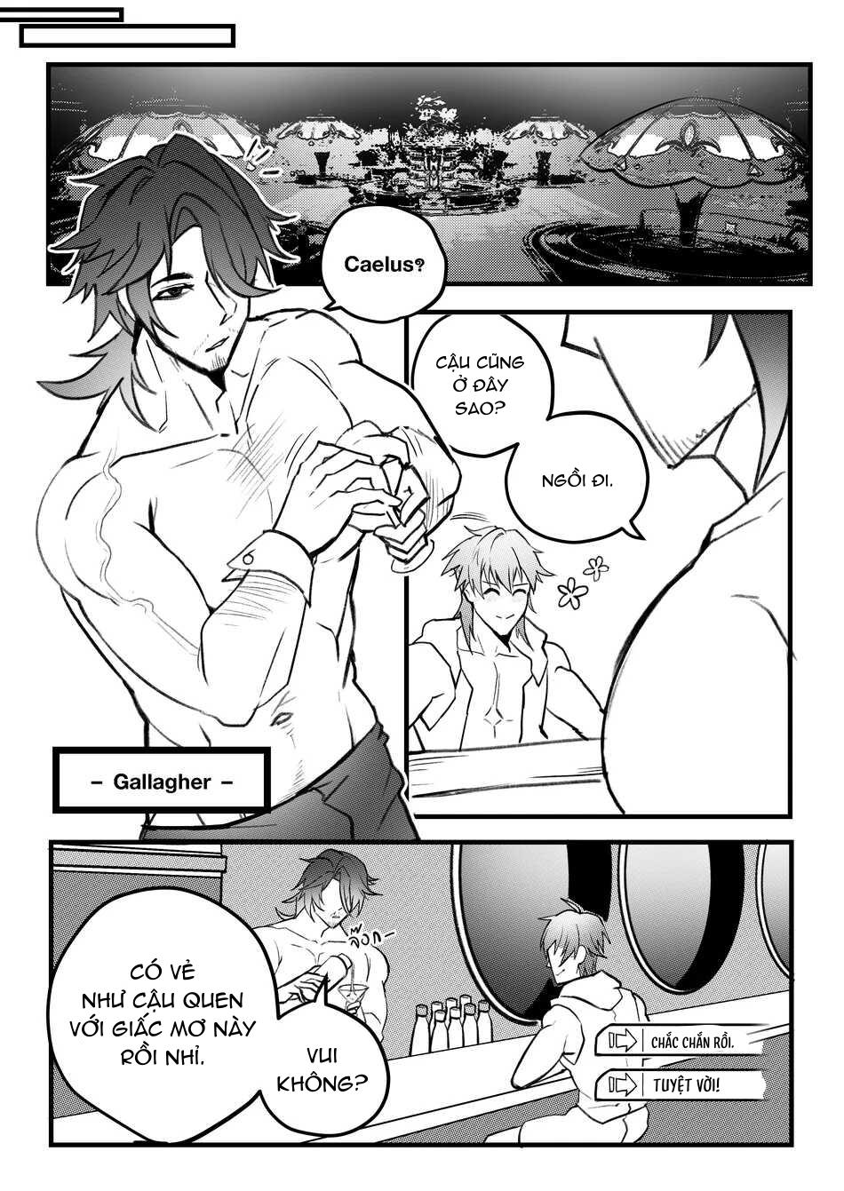 Honkai Star Rail Chapter 25 All Caelus - Trang 2