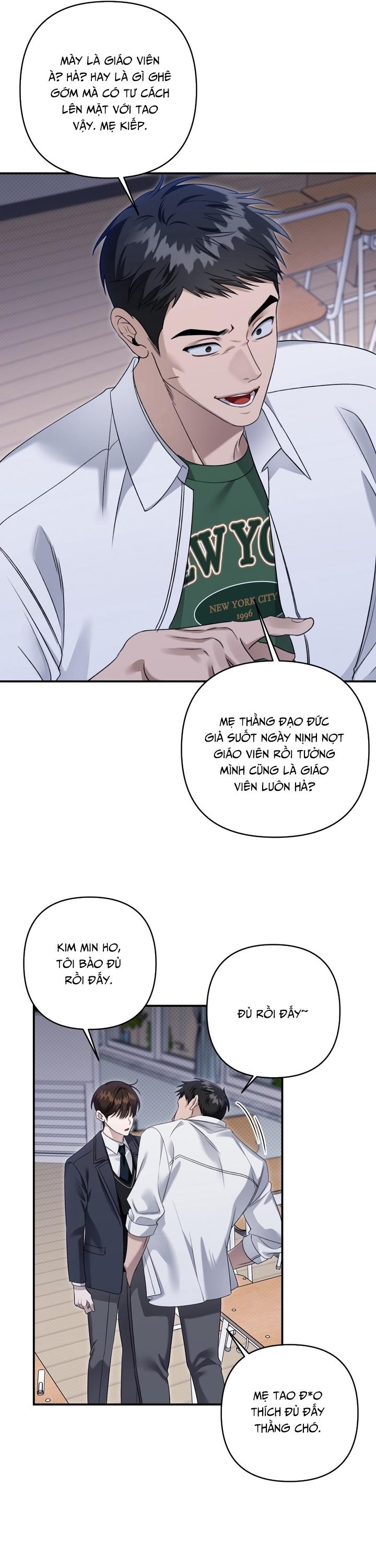 (GĐCV) EIGHTEEN'S BED Chapter 21 - Trang 2