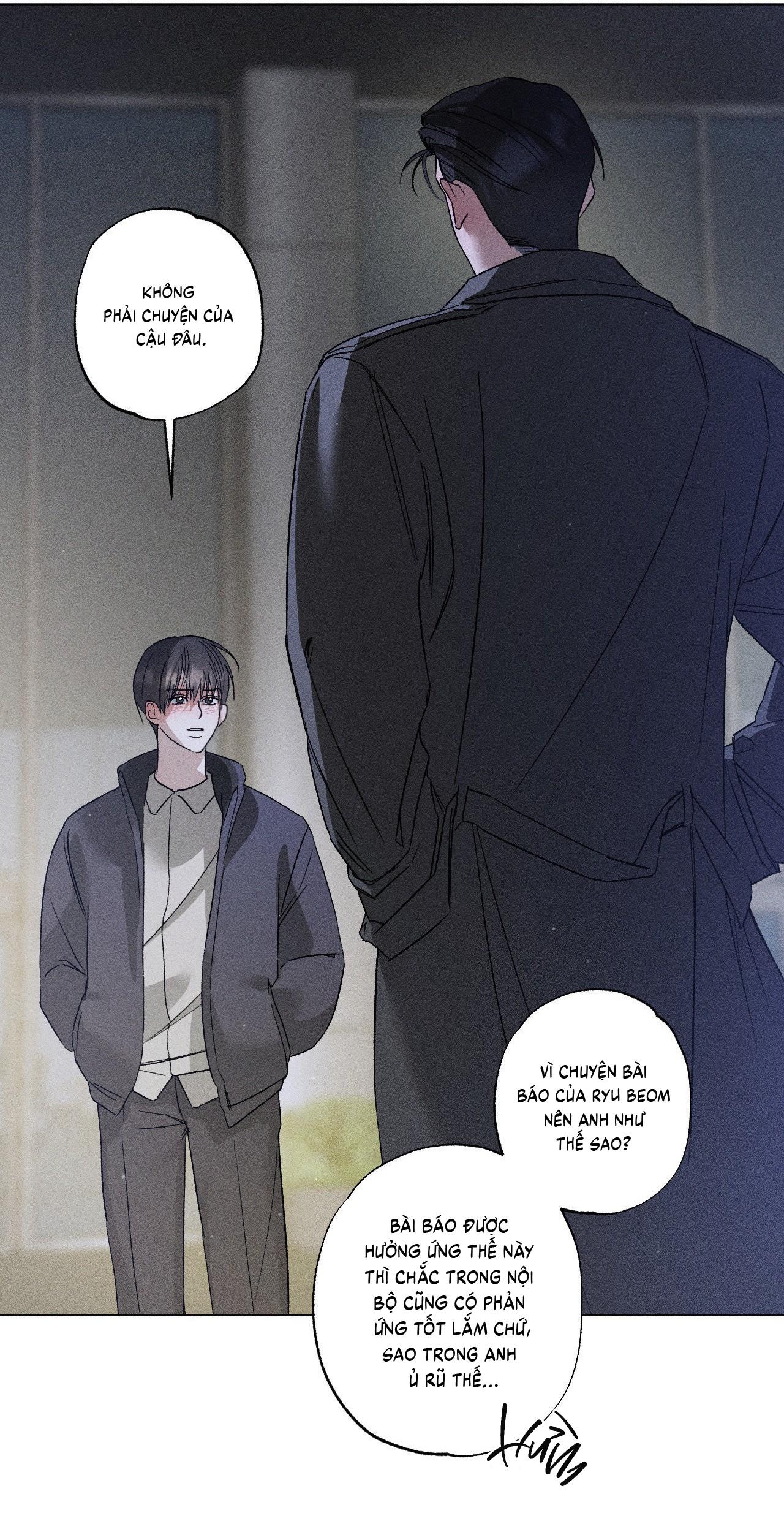 Close Up Chapter 26 - Next Chapter 27 H+ End season 1