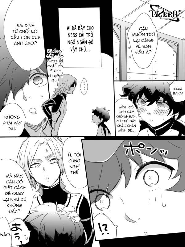 Blue Lock Dj Chapter 74.2 - Trang 2