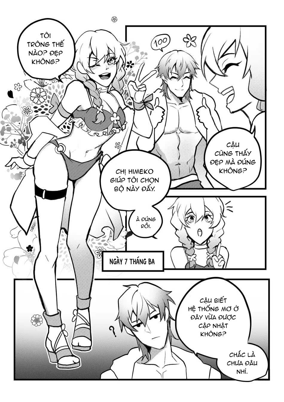 Honkai Star Rail Chapter 25 All Caelus - Trang 2