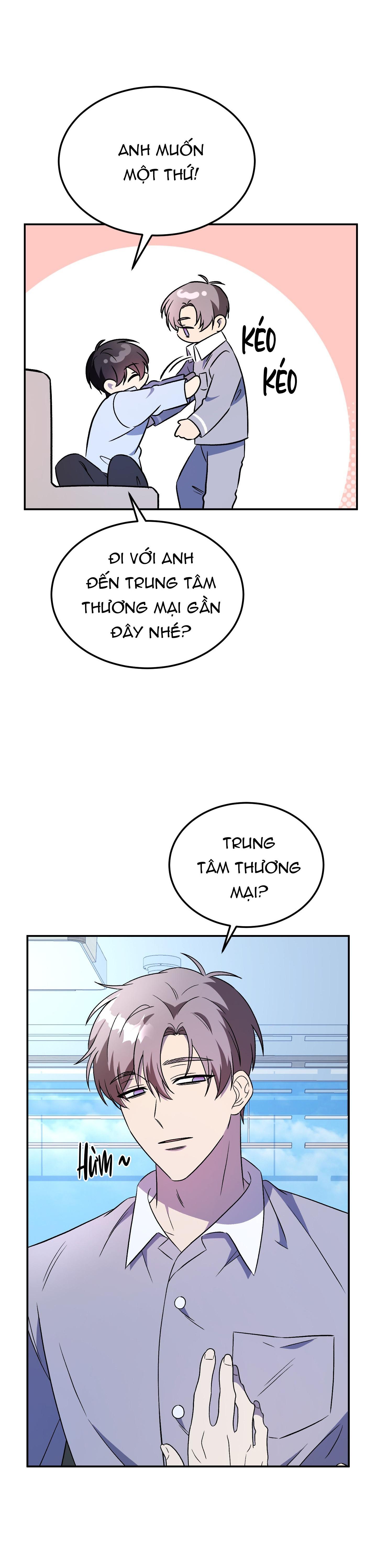 NGHIỆN SEX Chapter 30.5 đếm ngược 5 - Trang 2