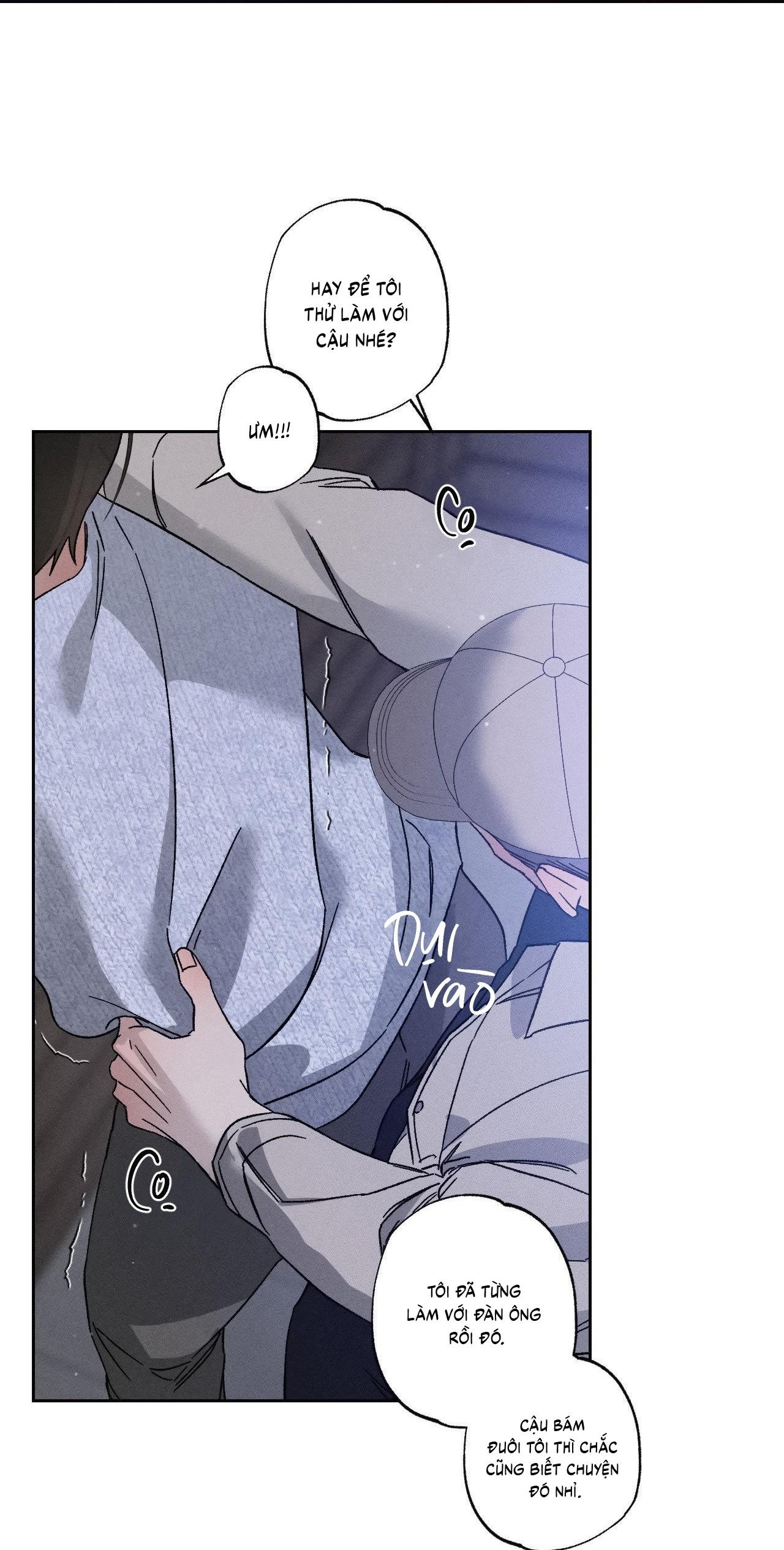 Close Up Chapter 25 - Next Chapter 26