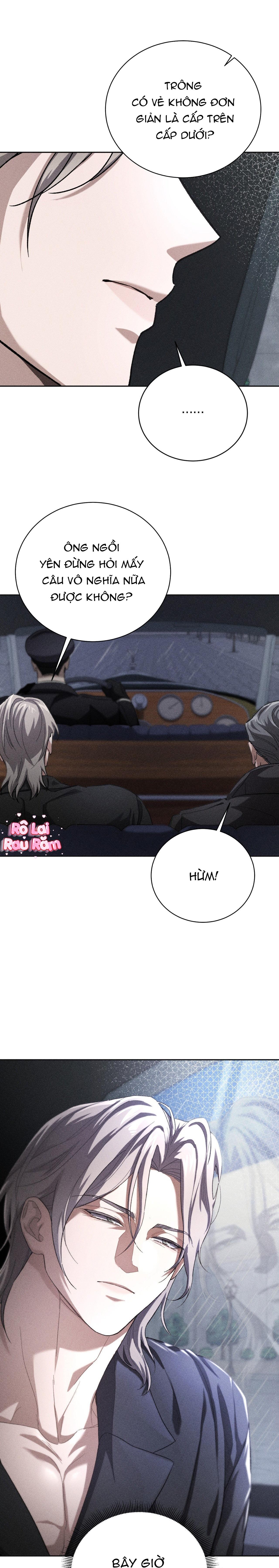 (RÔ LAI) LUẬT LỆ OMERTÀ Chapter 19 - Trang 2