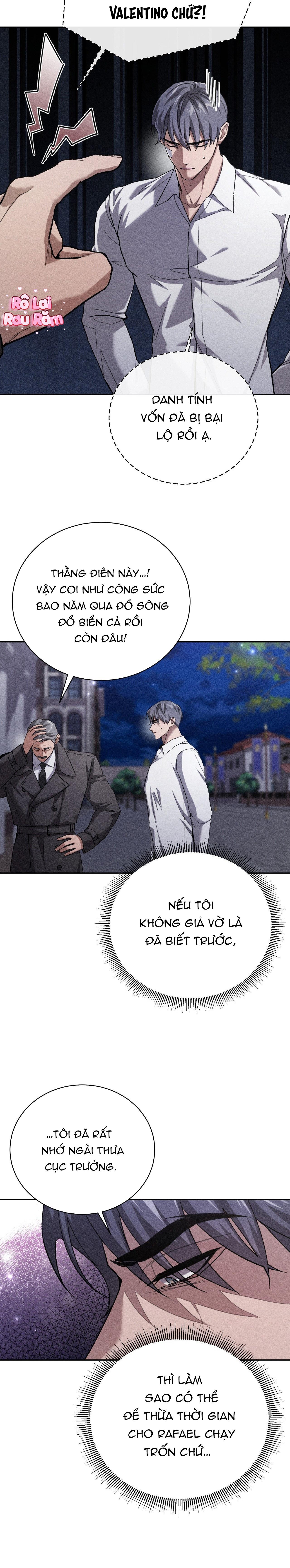 (RÔ LAI) LUẬT LỆ OMERTÀ Chapter 19 - Trang 2