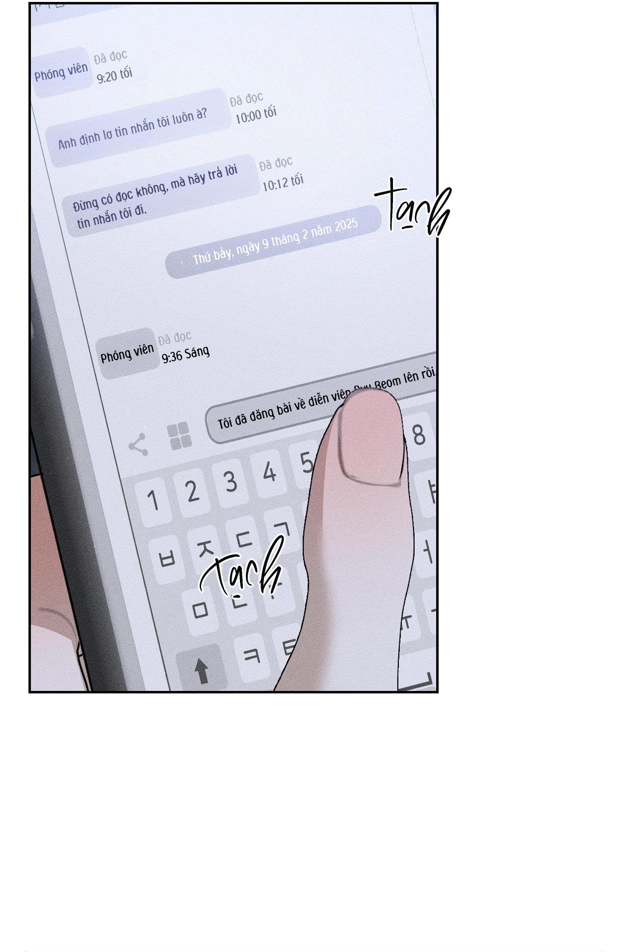 Close Up Chapter 24 - Next Chapter 25