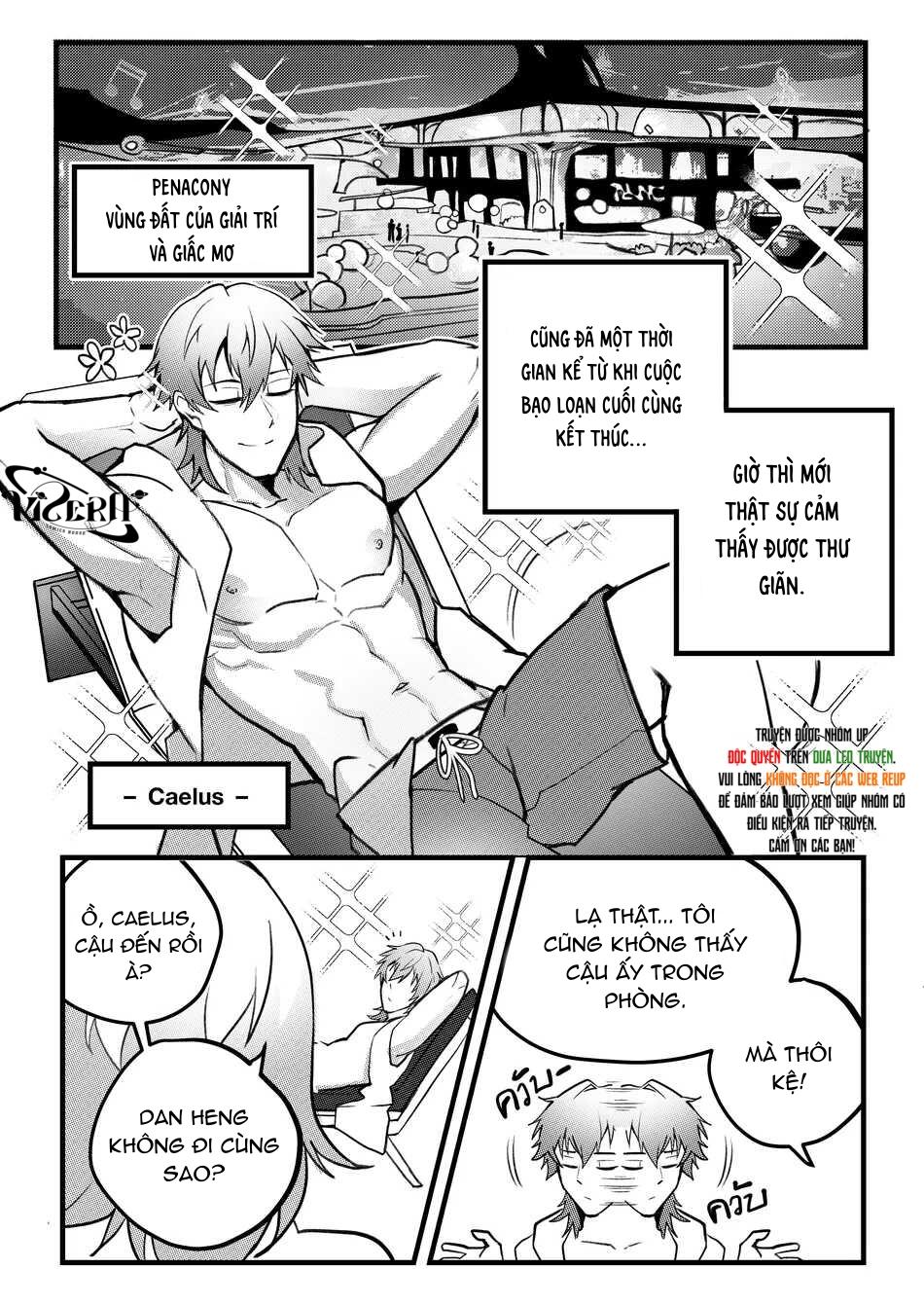 Honkai Star Rail Chapter 25 All Caelus - Trang 2