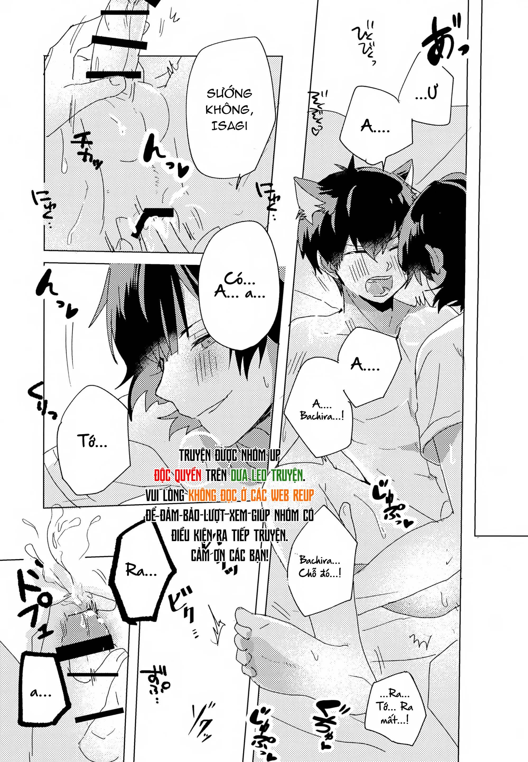 Blue Lock Dj Chapter 72 Bachira x Isagi - Trang 2