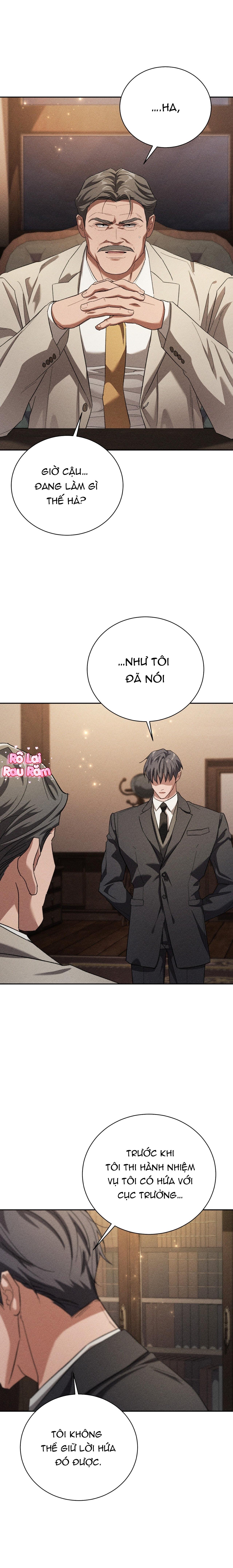 (RÔ LAI) LUẬT LỆ OMERTÀ Chapter 22 - Trang 2