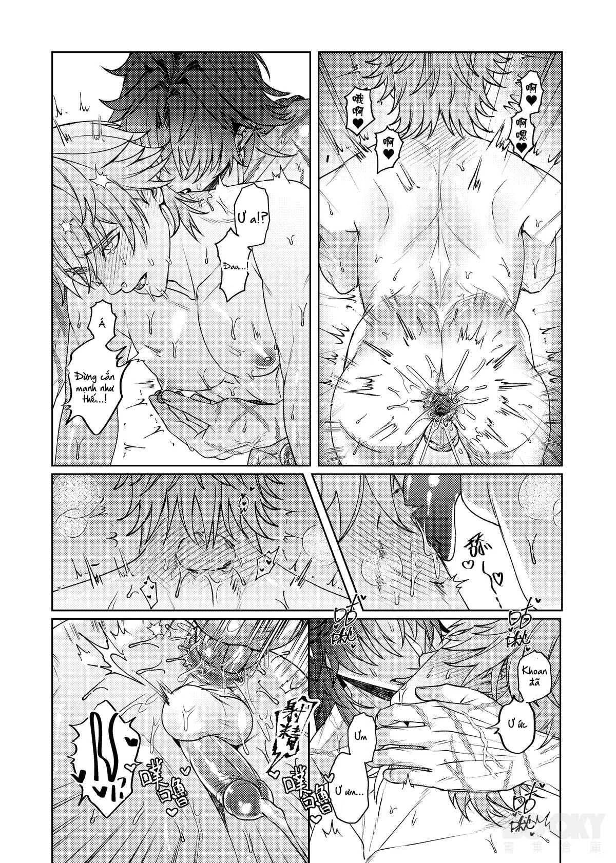 Honkai Star Rail Chapter 23.1 Blade x Caelus - Trang 2