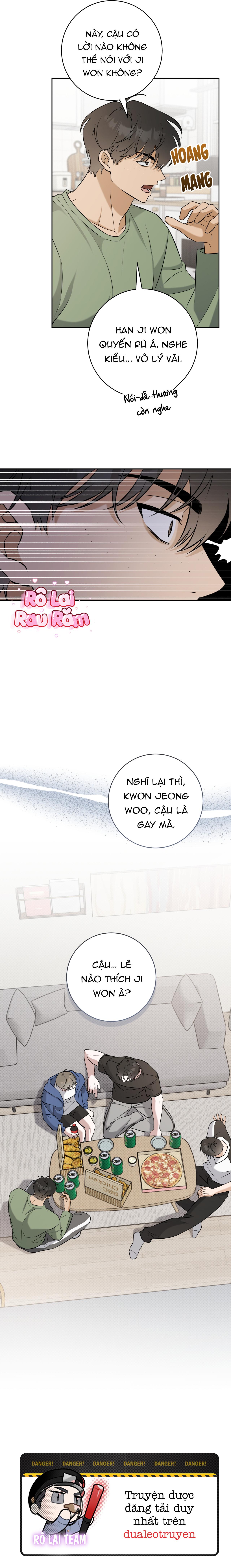 (RÔ LAI) Chiến thuật bắt bóng tình yêu Chapter 38 - Trang 2