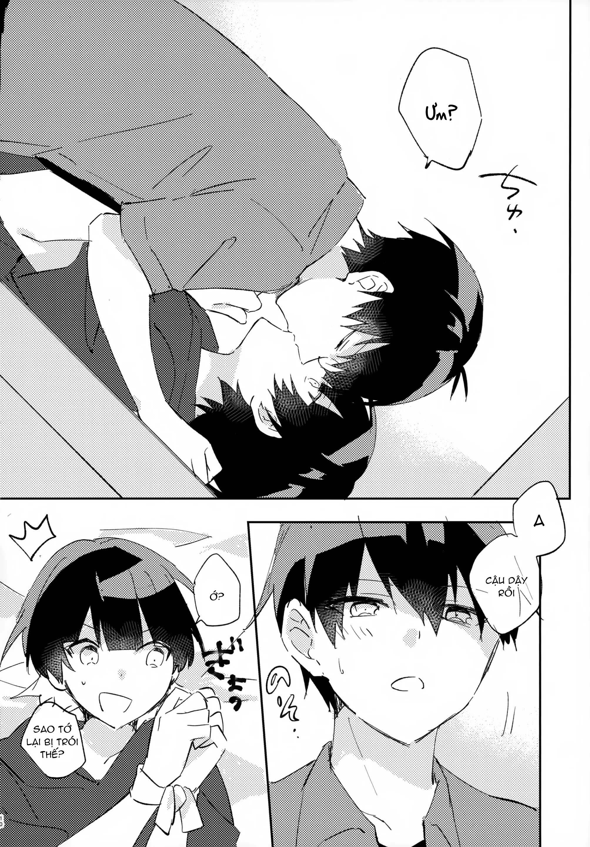 Blue Lock Dj Chapter 69 Bachira x Isagi - Trang 2