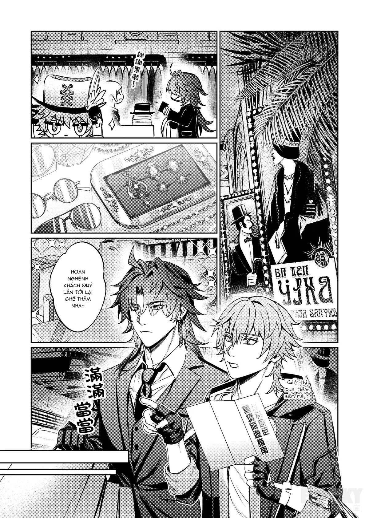 Honkai Star Rail Chapter 23.1 Blade x Caelus - Trang 2