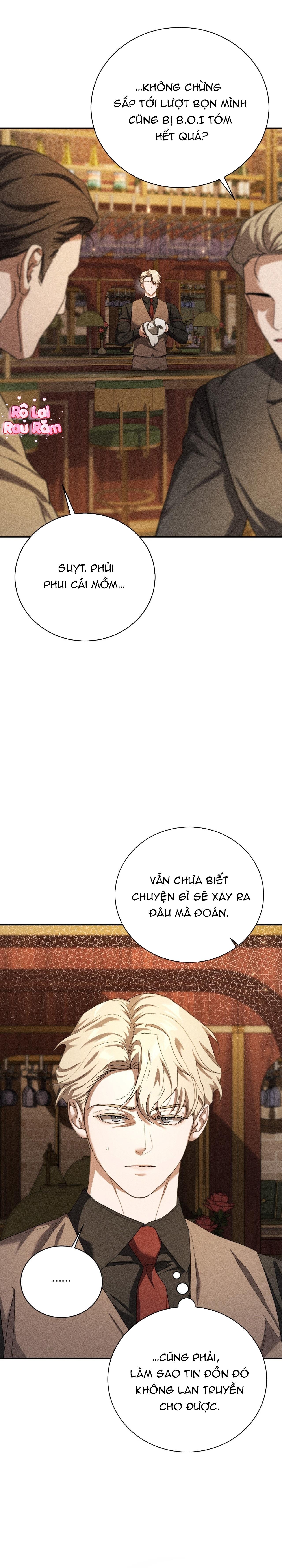 (RÔ LAI) LUẬT LỆ OMERTÀ Chapter 23 - Trang 2