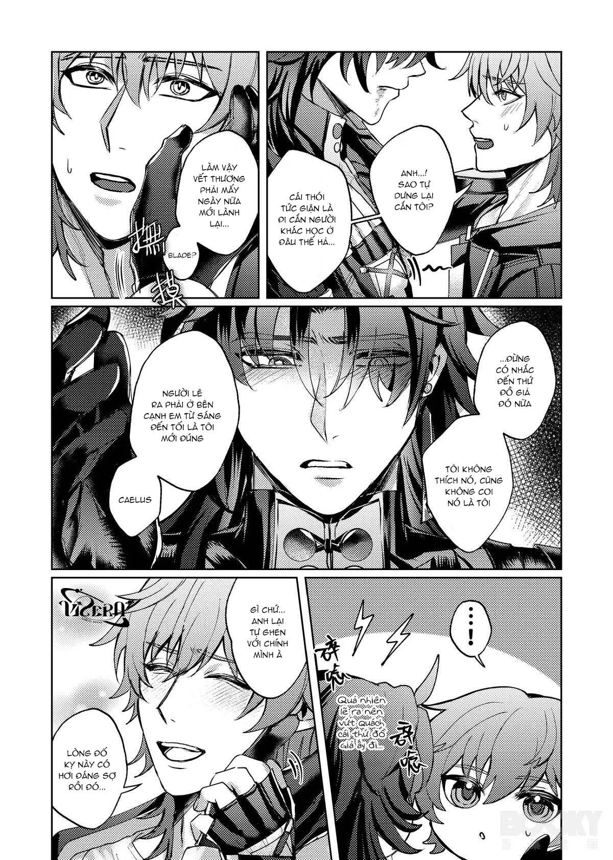Honkai Star Rail Chapter 23.2 - Trang 2