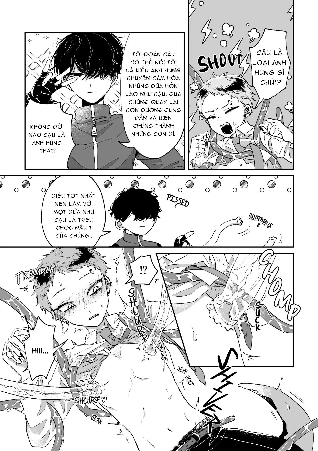ONESHOT CHỊCH Chapter 214 - Trang 2