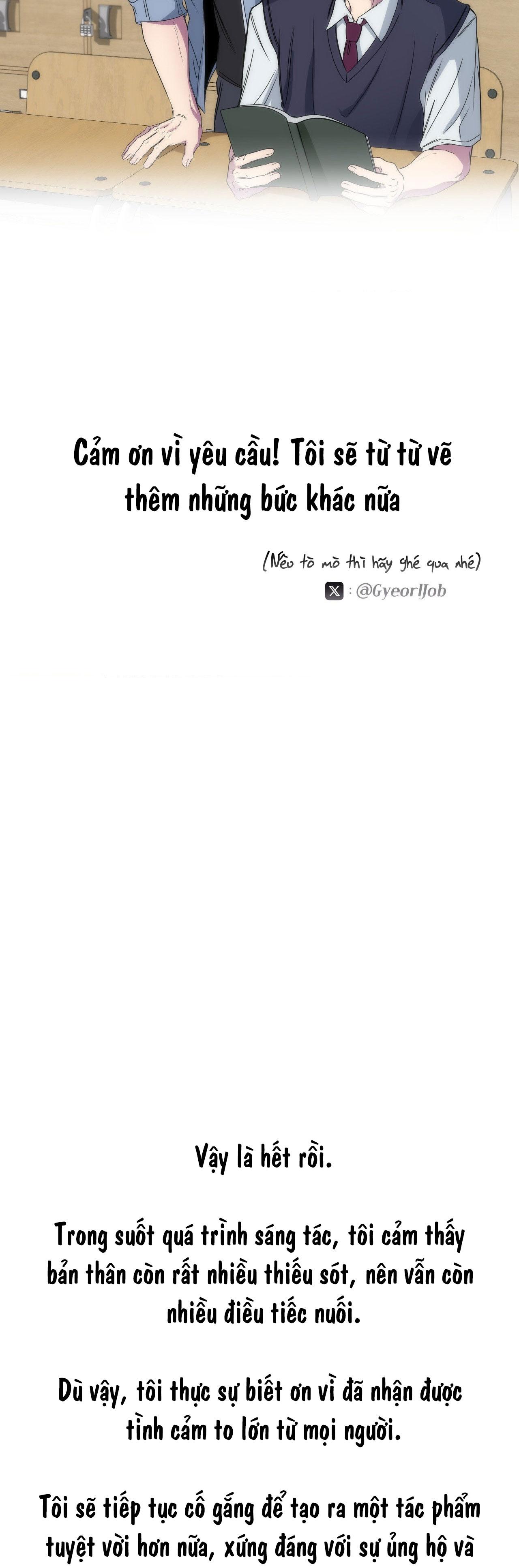 MỐI TÌNH BỊ ĐỘNG Chapter 28.1 HẬU KÌ SS1 - Trang 2