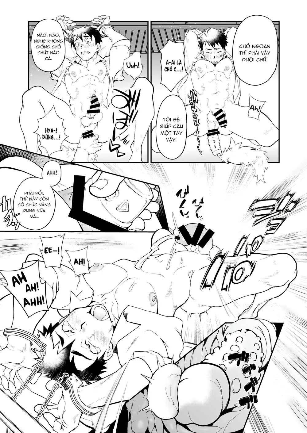 Tuyển tập truyện Pacoz Comic phát hành Chapter 2 cảnh sát - Trang 2