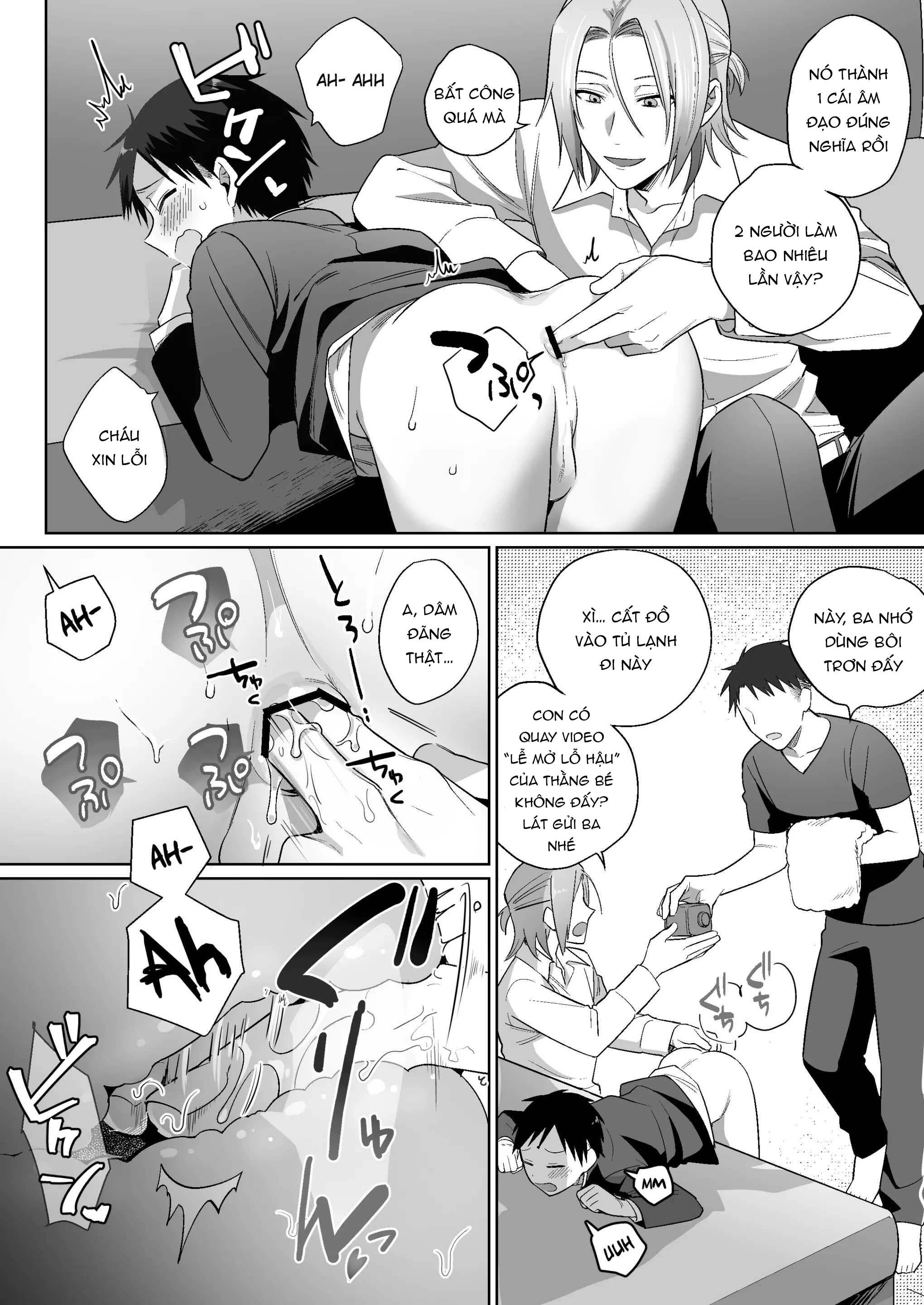 Tuyển tập truyện Pacoz Comic phát hành Chapter 4 Huấn luyện - Trang 2